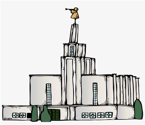 Lds Temple Clipart Free - img-titmouse