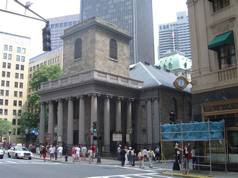 King's Chapel (Boston, 1754) | Structurae