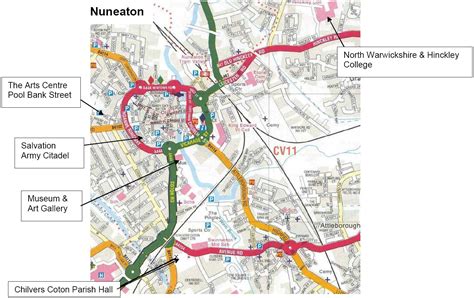 Festival Locations | Nuneaton Festival of Arts