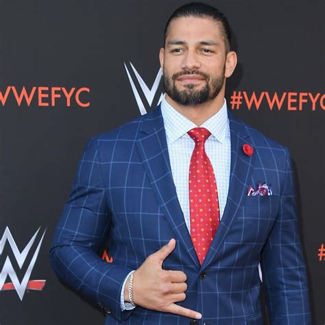 Roman Reigns Thanks Fans for Support After Leukemia Announcement on WWE ...