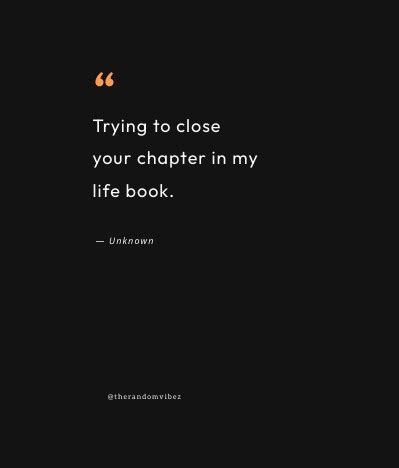 60 Chapter Closed Quotes To Help You Unlock New Doors – The Random Vibez