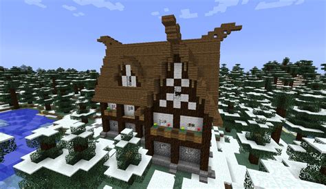 How to build a Viking House Minecraft Blog