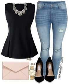 25 Denim and diamond outfit ideas | denim and diamonds, denim, fashion