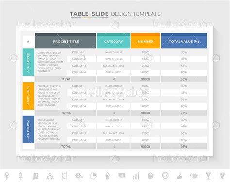 Infographic Table Layout - Download Graphics & Vectors | Infographic layout, Layout download ...