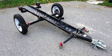 Motorcycle Trailer - Bikelug Collapsible Off Road Camper Trailer ...