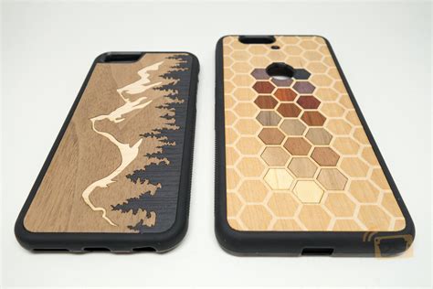 Review: Carved Wood Cases | Pocket Insider