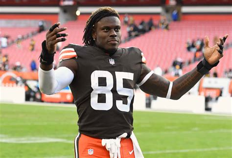 David Njoku Contract: What Would An Extension Look Like?