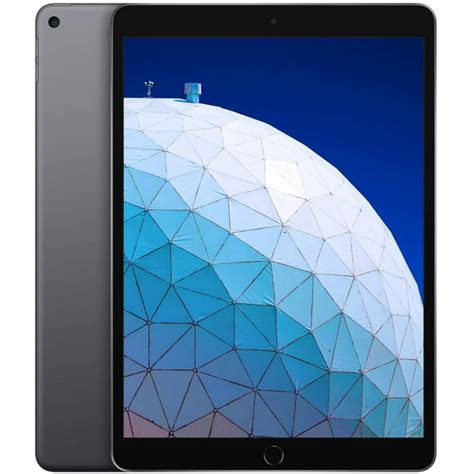 Apple iPad Air 3 10.5 Tablet 256GB WiFi Space Gray (Certified Refurbished) - Walmart.com ...