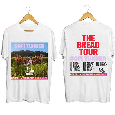 Sofi Tukker - The Bread Tour 2024 Shirt, Sofi Tukker Band Fan Shirt, Sofi Tukker 2024 Concert ...