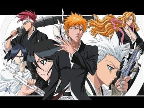 Bleach Opening 2 Full versão NightCore - YouTube