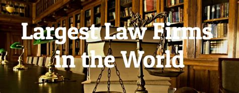 10 Largest Law Firms in the World - Largest.org