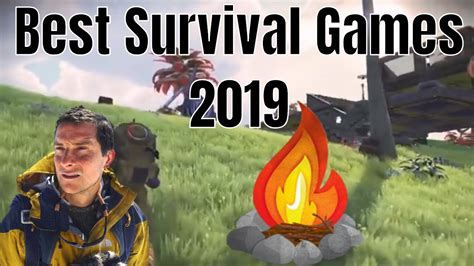 Top 5 Open World Survival Games for 2019 - YouTube