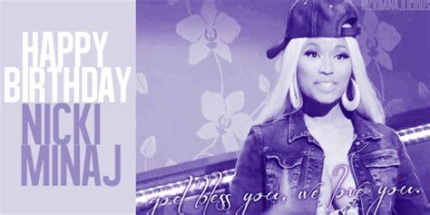 happy birthday nicki minaj on Tumblr