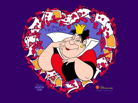 Queen of Hearts Wallpaper - Disney Villains Wallpaper (976696) - Fanpop