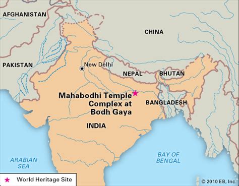 Bodh Gaya India Map - Elvina Micheline