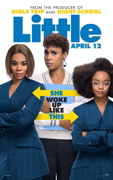 Movie Trailer: 'Little' [Starring Regina Hall, Issa Rae, & Marsai Martin] - That Grape Juice