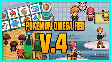 Pokémon Omega RED V.4 in ENGLISH " PokeMundo