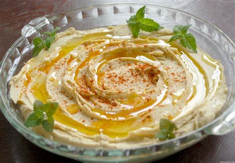 Arabic Hummus Recipe | Hummus recipe, Food, Ingredients recipes