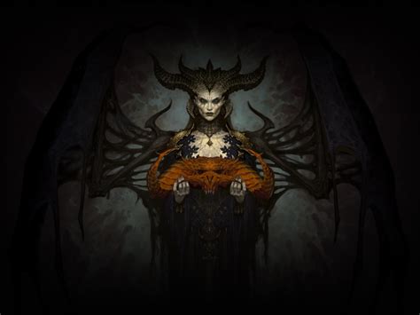 1152x864 Resolution Lilith In Diablo 4 1152x864 Resolution Wallpaper ...