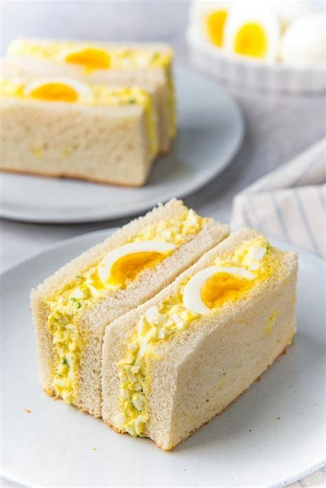 Boiled Egg Sandwich Recipes