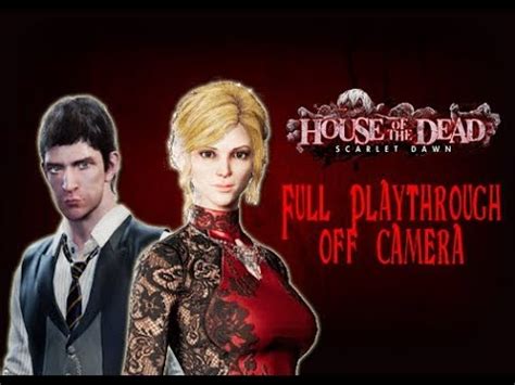 House of the Dead: Scarlet Dawn Full Playthrough - YouTube