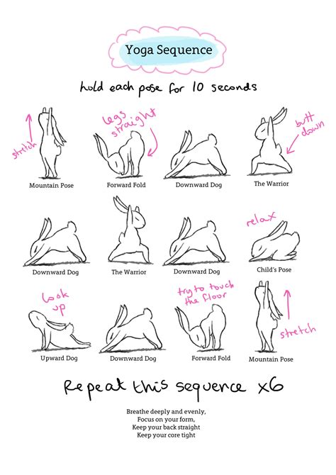 Yoga Bunny Routine | Reth's Recipes