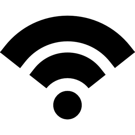 Wifi signal - free icon