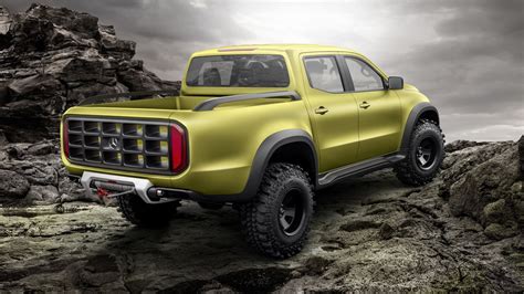 This is Mercedes-Benz's new premium pick-up truck - The Verge