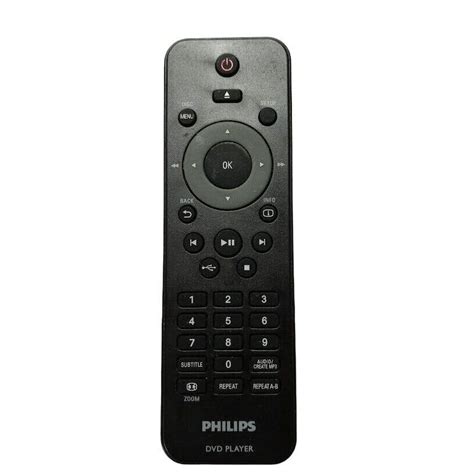 Philips DVD Player Remote Control Tested Works Genuine OEM