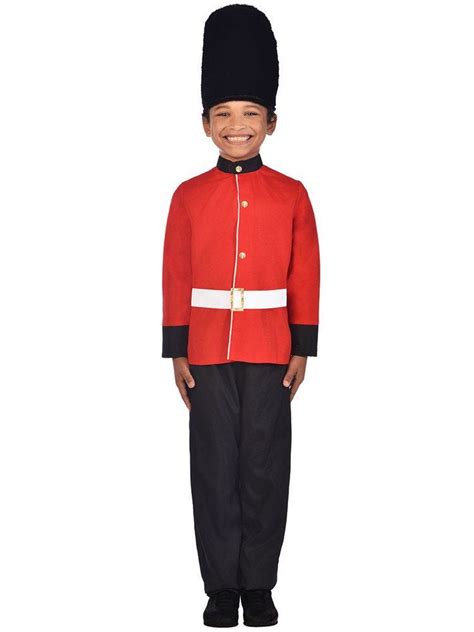 Royal Guard Boy - Child Costume | Party Delights