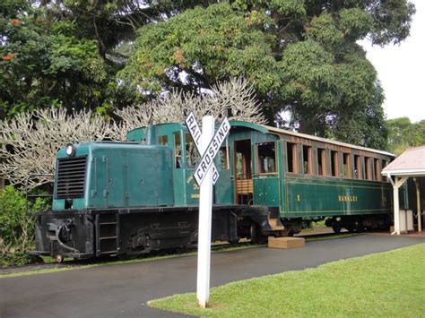 Kilohana Train Ride! Fun for the whole family. | Kauai.com