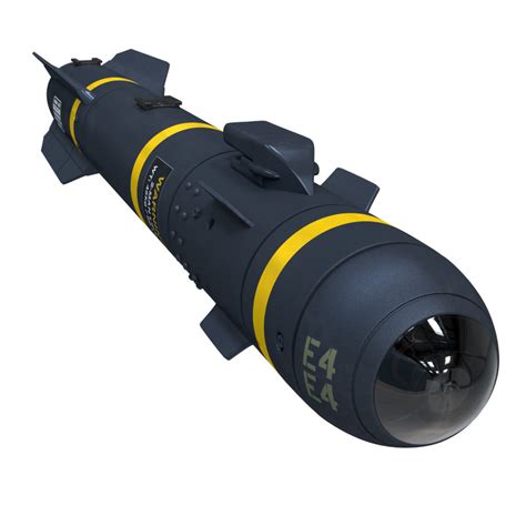 Agm-114 hellfire missile blender 3D model - TurboSquid 1221640