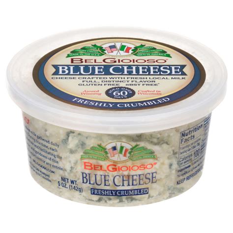 Save on BelGioioso Blue Cheese Crumbled Order Online Delivery | Giant