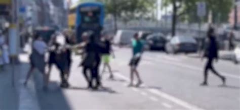 Man, 30s, left unconscious on busy Dublin street after vicious group attack | The Irish Sun