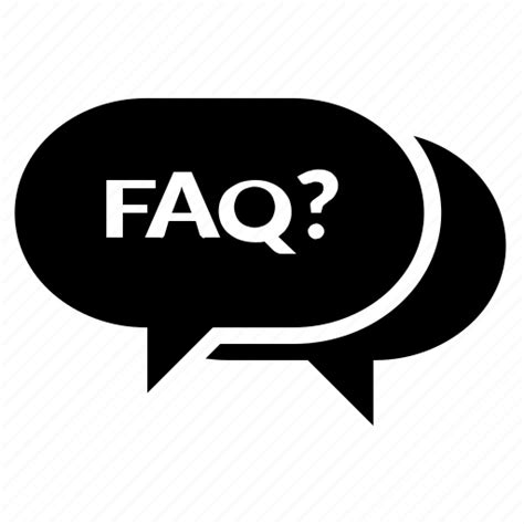 Faq, help, question, support icon - Download on Iconfinder