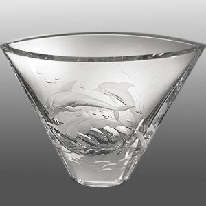 Engraved Crystal Vase - FindGift.com