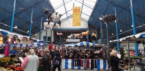 Abergavenny Market Visitor Information and Opening Times