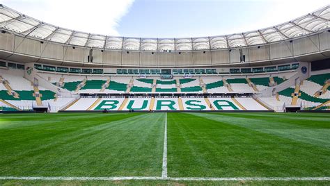 Bursaspor Stadium - analogicalresearch