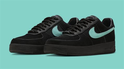 Where to Buy Tiffany & Co. x Nike Air Force 1 Low ’1837′ March 2023 | Complex