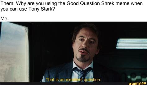 Avengers Memes, Marvel Memes, Iron Man Memes, Ironic Humor, Clintasha, When You Can, Shrek ...