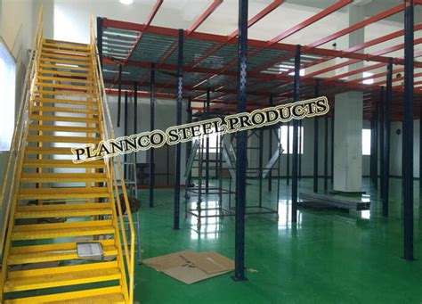 Modular Mezzanine Floor - Plannco Steel Products