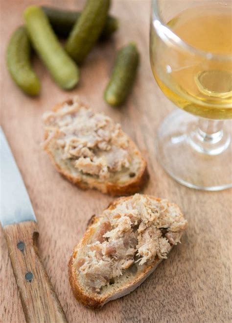 Pork Rillettes