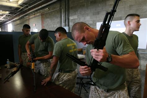 DVIDS - News - MARSOC Marines improve knowledge on foreign weapons