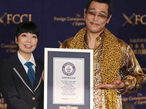 "Pen-pineapple-apple-pen" song entered in Guinness Book of World Records