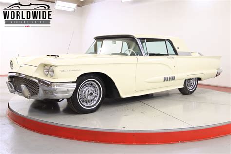 1958 Ford Thunderbird | Classic & Collector Cars