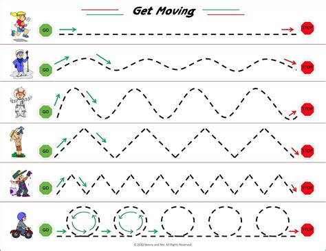 Fine Motor Skills Practice | Readyteacher - Free Printable Fine Motor ...