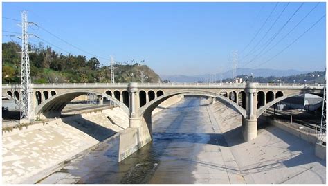 Buena Vista Broadway Bridge - Los Angeles River