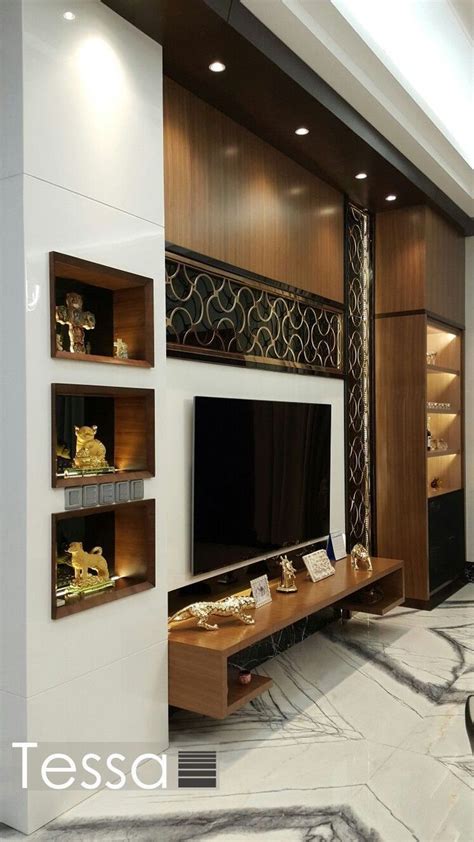 Modern TV Unit Decoration Ideas Designs 2023 | TV Cabinet Decoration ...