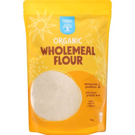 Wholemeal Flour - Chantal Organics