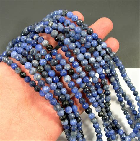 Sodalite 6mm Round Beads Full Strand 60 Beads RFG929 | Etsy